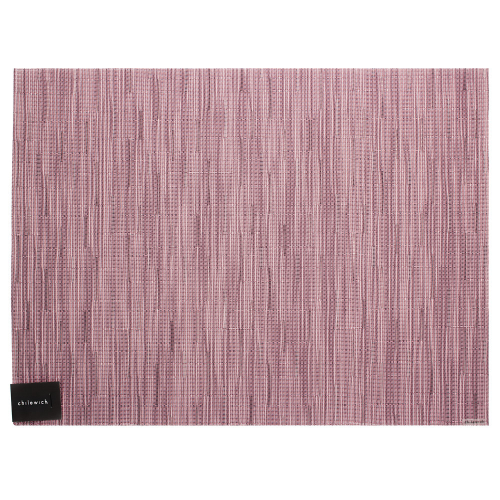 Салфетка подстановочная 36x48 Chilewich Bamboo Rhubarb