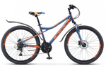 Велосипед 26" STELS Navigator-510 D р.14" V010 Тёмно-синий