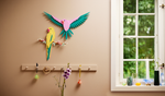 Конструктор Лего Арт Попугаи Ара | LEGO Art Macaw Parrots коллекционный набор, 31211, 644 детали (18+)