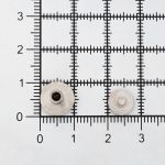 Винт кобурный металл ⌀9.0 мм, h=6.0 мм, никель, 50 шт