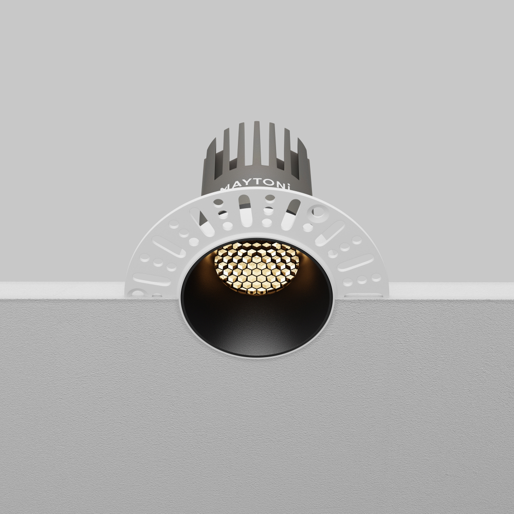Встраиваемый светильник Technical DL124-10W-3K-TRS-B