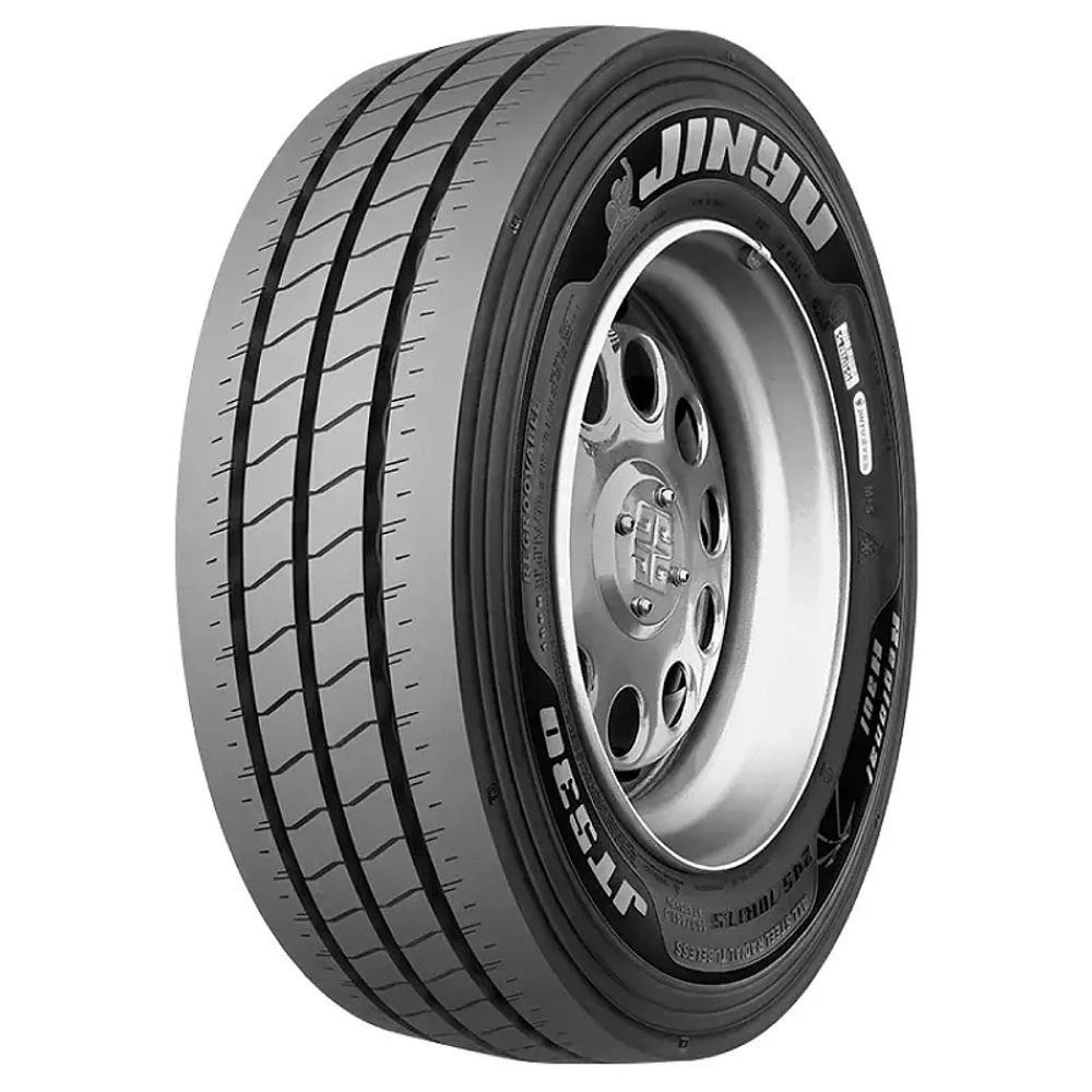Шина 235/75R17,5 18 143/141 J TL JT530 JINYU Прицепная.