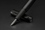 Перьевая ручка Parker "Ingenuity Black BT" перо: F, цвет чернил: blue/black, в подарочной упаковке.