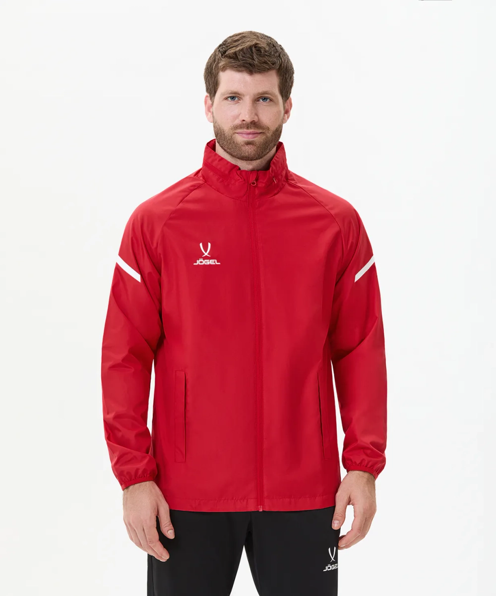 Куртка ветрозащитная CAMP 2 Rain Jacket, красный