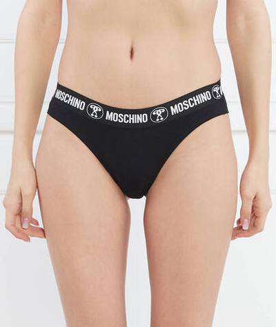 Бразильские трусики Moschino Underwear - черный(1304 4410)