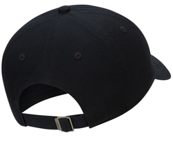 Теннисная кепка Nike Club Unstructured Futura Wash Cap - Black