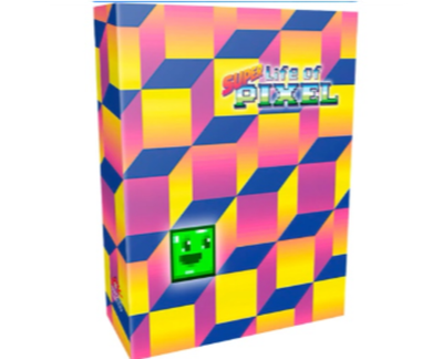 Super: Life of Pixel - Special Limited Edition (PS4) NEW