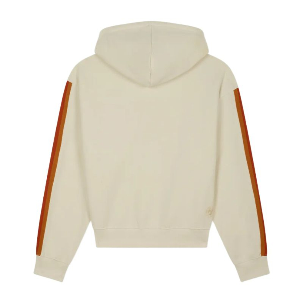 Женская теннисная куртка Roland Garros Color Line - ecru