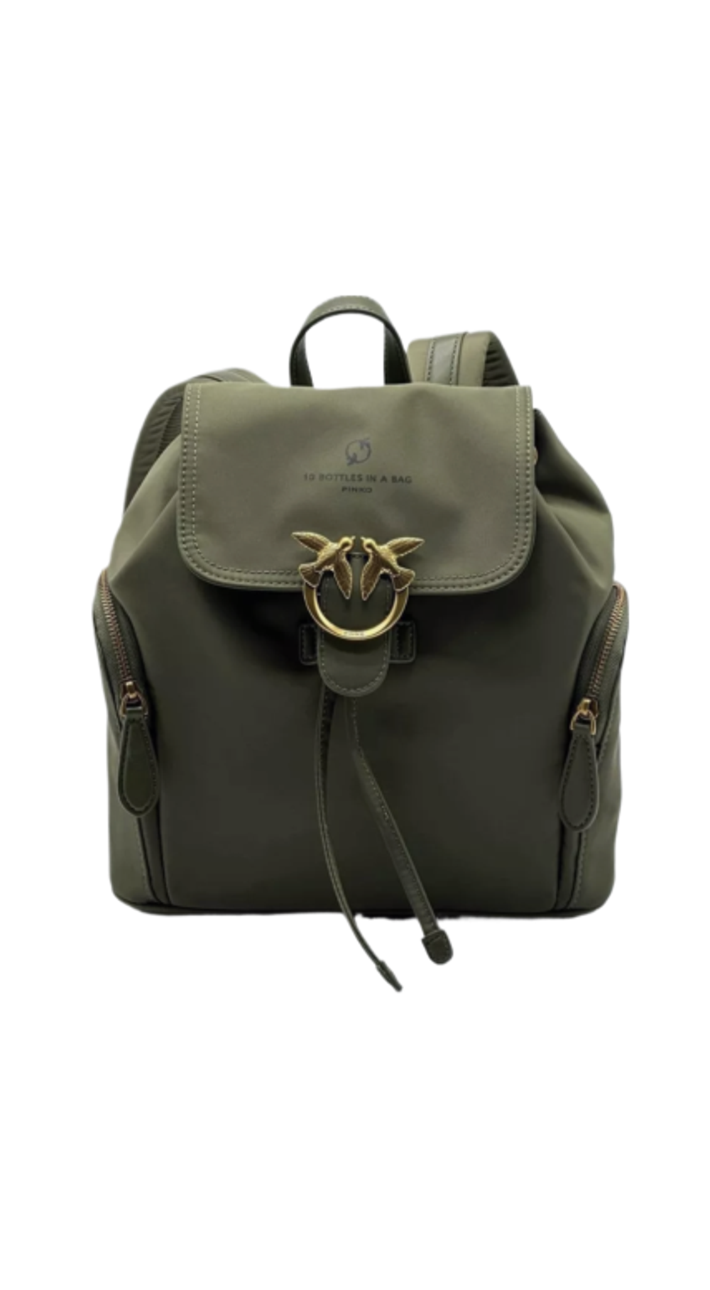 RECYCLED BACKPACK PINKO - green