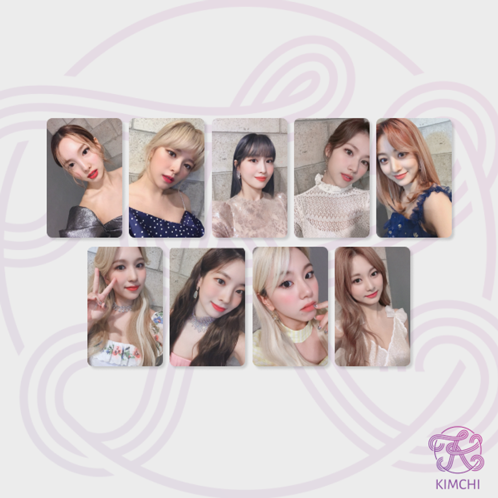 Набор селфи-фотокарточек - TWICE - ONCE JAPAN BLOG Набор селфи-фотокарточек - TWICE - ONCE JAPAN BLOG