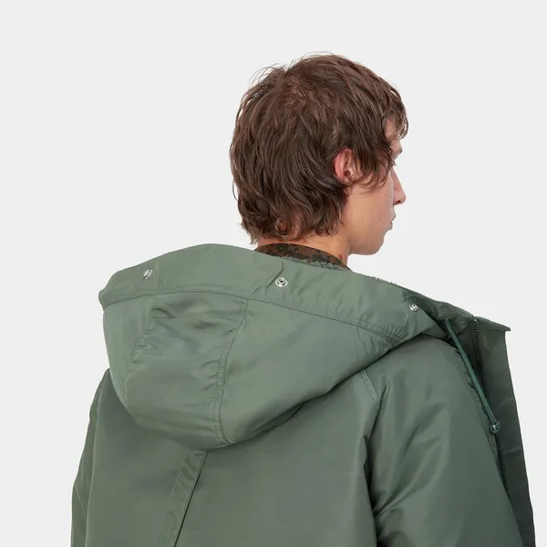 Куртка утепленная мужская CARHARTT Hooded Olten Parka