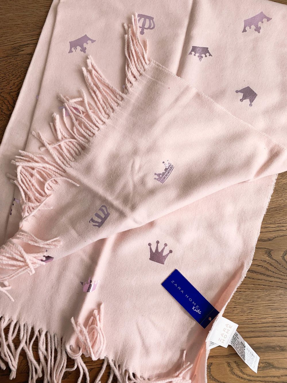 Плед Zara Home