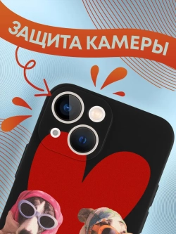 Чехол на iPhone 13 mini с 3D принтом
