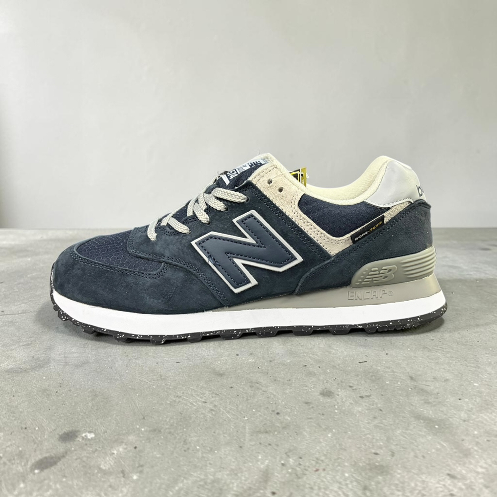 New Balance 574 Gore-Tex • Dark Blue