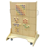 Панель "STEM-Стена" Masterkidz на передвижном основании, 860x1250 мм