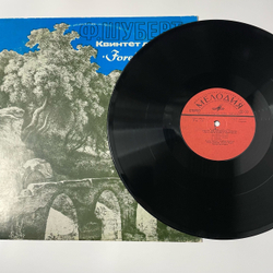 Винтажная виниловая пластинка LP Ф. Шуберт, Эмиль Гилельс, Квинтет Ля Мажор, Соч. 114 (СССР 1977)
