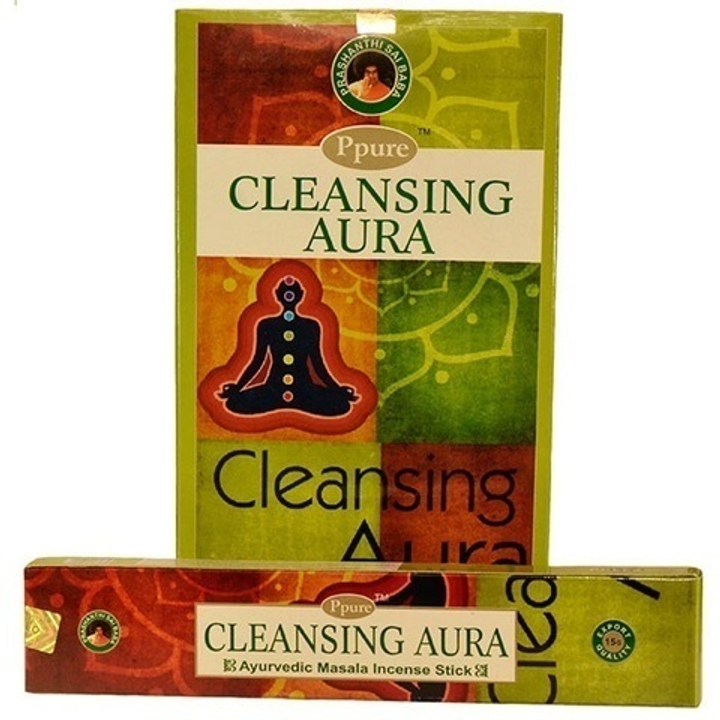 Ppure Cleansing Aura Благовоние-масала Очищающие ауры, 15 г