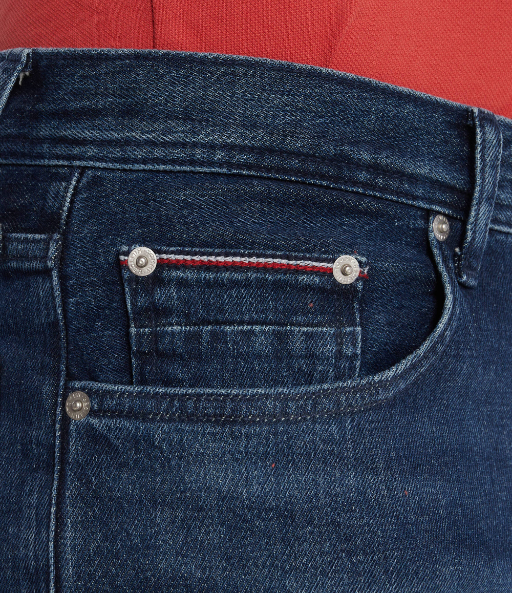 Джинсовые шорты BROOKLYN Tommy Hilfiger - темно-синий(MW0MW35176)