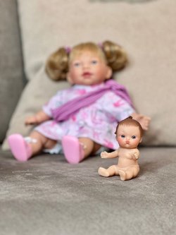 Кукла для девочки 40см мягконабивная (N1620K)