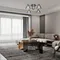 Потолочная люстра Adonis 659/4PL Black Escada