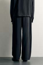 БРЮКИ RELAXED FIT СО СКЛАДКАМИ — ZARA · 0706/740