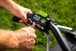 Аккумуляторная самоходная газонокосилка Greenworks GD40LM48SP,2517407. 40v, 48 см, без АКБ и ЗУ