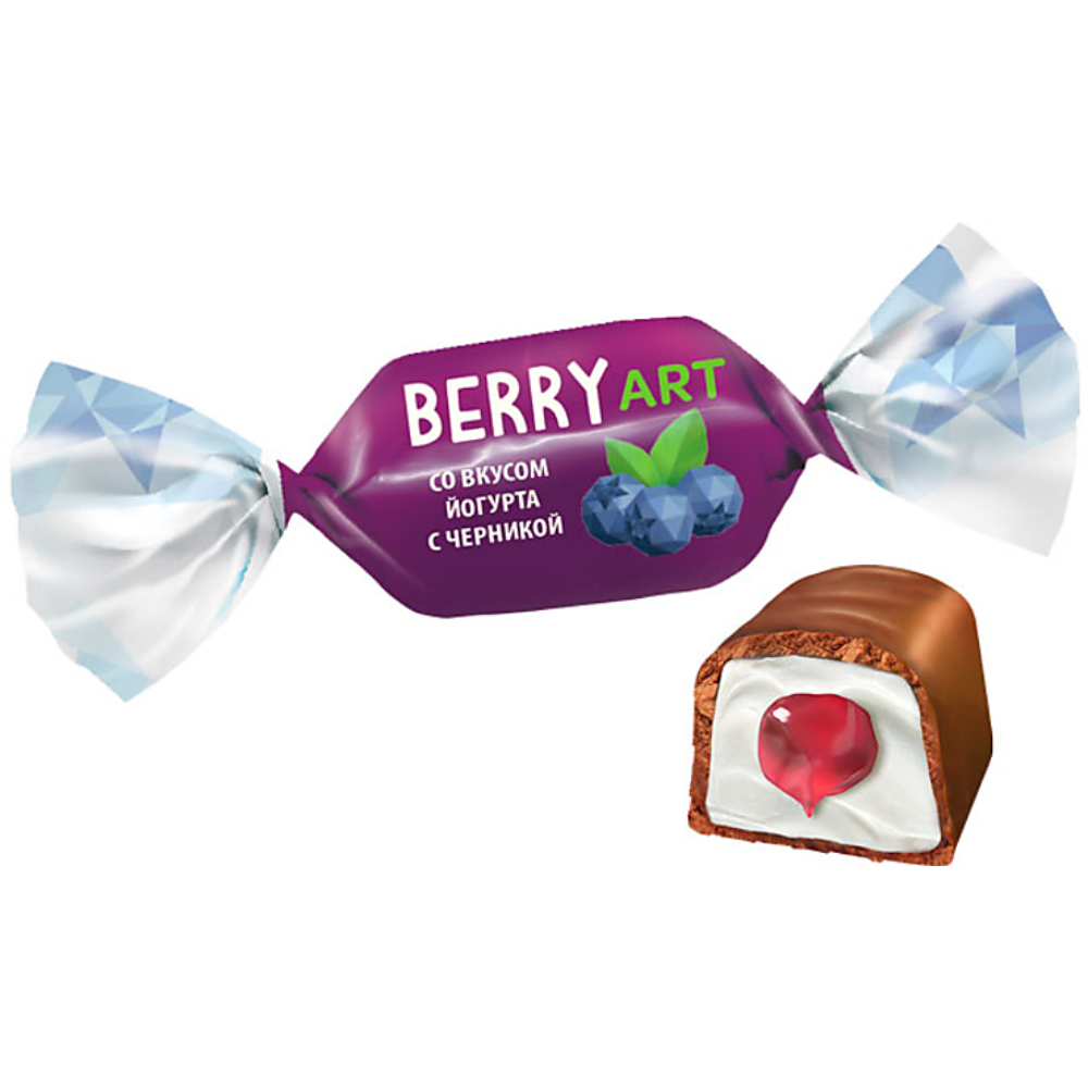 Конфеты Желейные BerryArt Яшкино (2574)