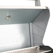 Газовый гриль Primeliner S3, 4 горелки (c ИК-горелкой), нержавеющая сталь (комплектация Deluxe)
