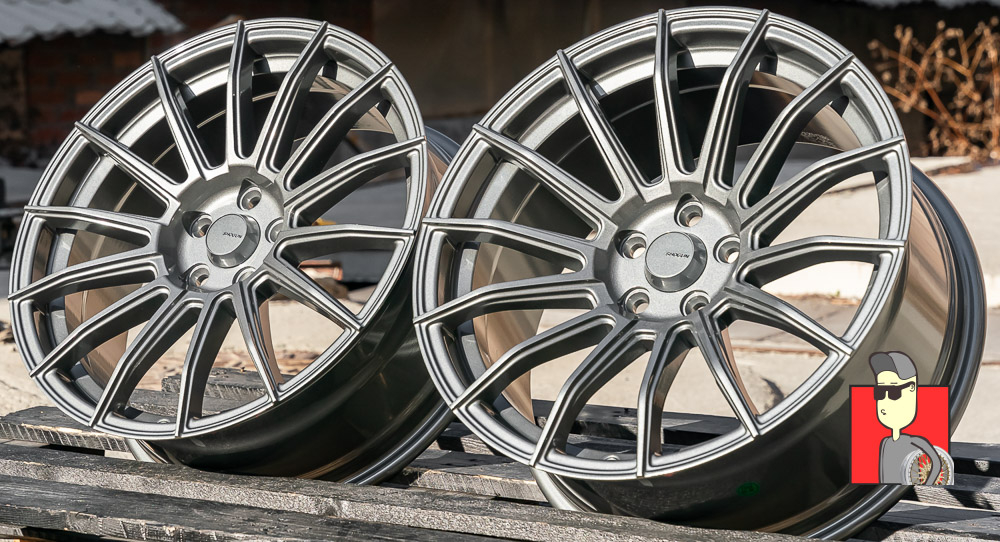 Комплект дисков Shogun S15 17x7/8 et35/35 5x100