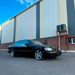 КОВАНЫЕ ДИСКИ ДЛЯ MERCEDES-BENZ S-CLASS W140 1997 МЕРСЕДЕС-БЕНЦ