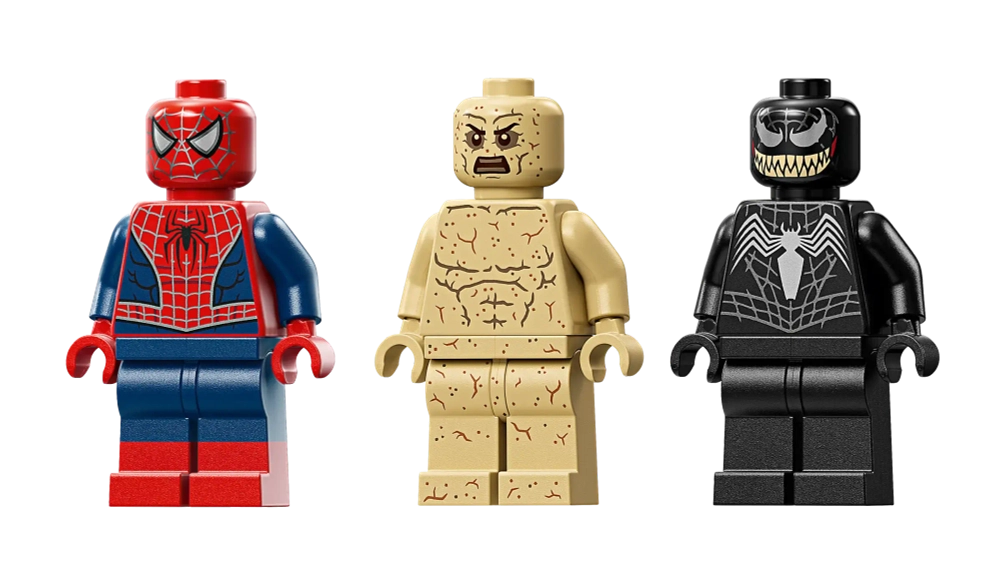 Конструктор LEGO Marvel 76334 Epic Battle: Spider-Man vs. Sandman