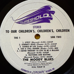 The Moody Blues ‎– To Our Children's Children's Children (США 1969г.)