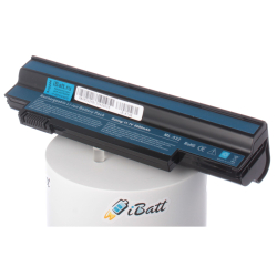 Аккумулятор iBatt 6600mAh, для Aspire One 533 532h AO532h AO533 A532 AO533-N558kk AO532h-2Db AO532h-28b AO532h-2Ds
