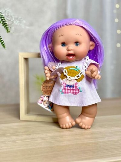 Кукла пупс для девочки 26см Пепоте с закрывающими глазками (N804S8)