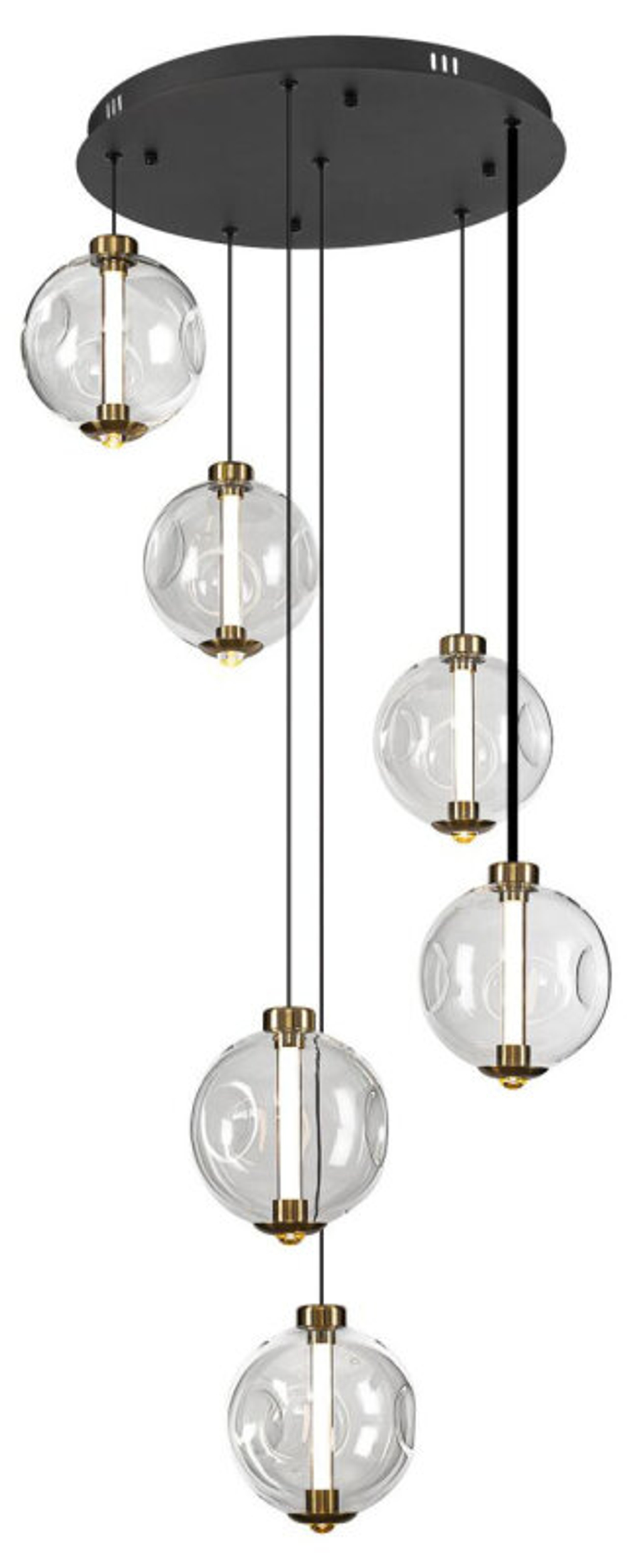 Подвесная люстра Citilux NOONA CL251060
