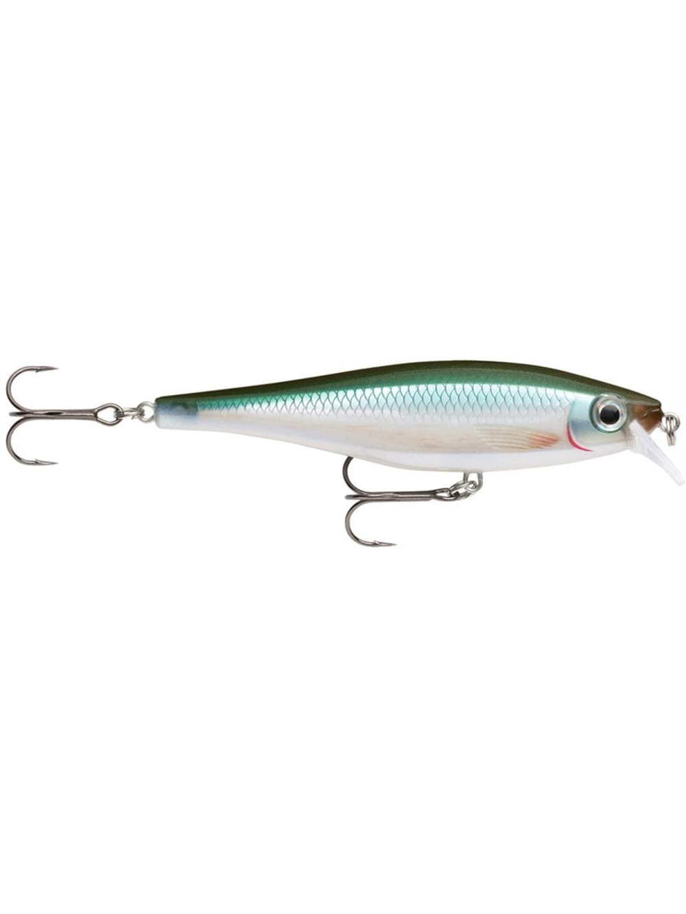Воблер BX Minnow 07, 7 см, 7 г, цвет RT, плавающий