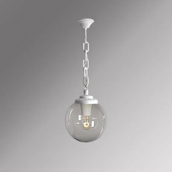 Уличный светильник подвесной Globe 300 G30.120.000.WXE27 Fumagalli
