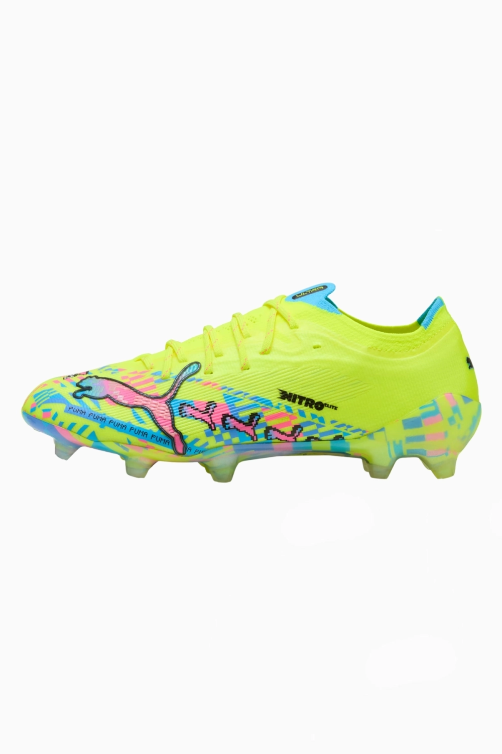 Бутсы Puma Ultra Nitro 7 Ultimate FG - зеленый