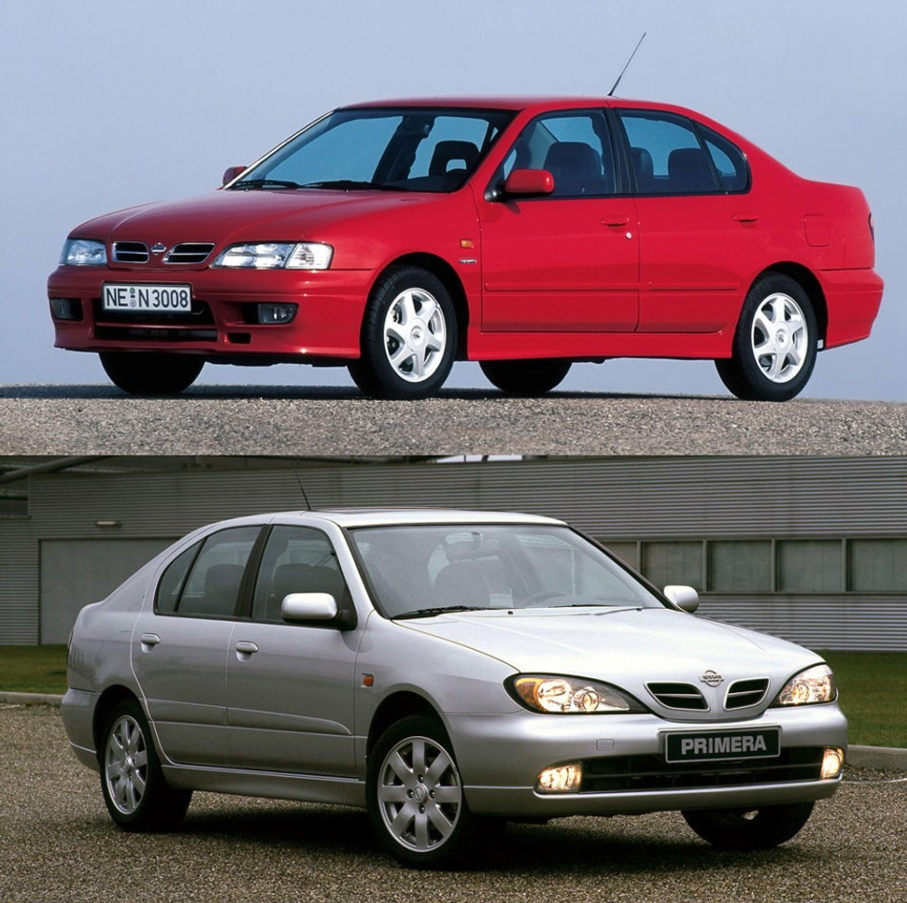 Порог левый Nissan Primera P11 1995-2002 (Potrykus)