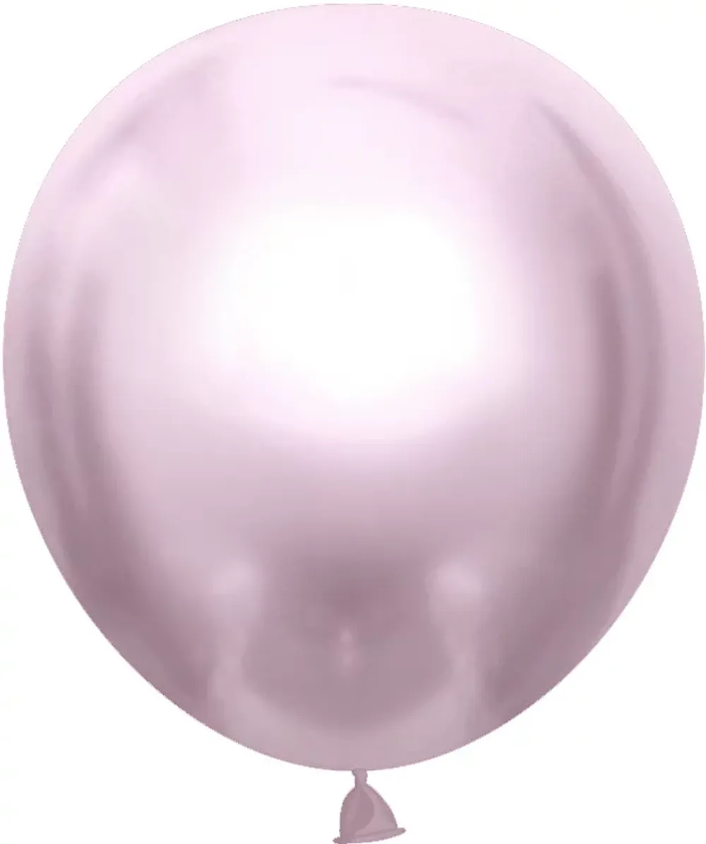 Шар (18''/46 см), Сиреневый, хром, 1 шт.