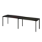 Бенч линейный на 2 рабочих места АМБЛ-004.60  3200x600x760 Арго-М