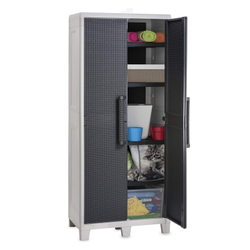 Уличный пластиковый шкаф Toomax Santorini XL Shelves