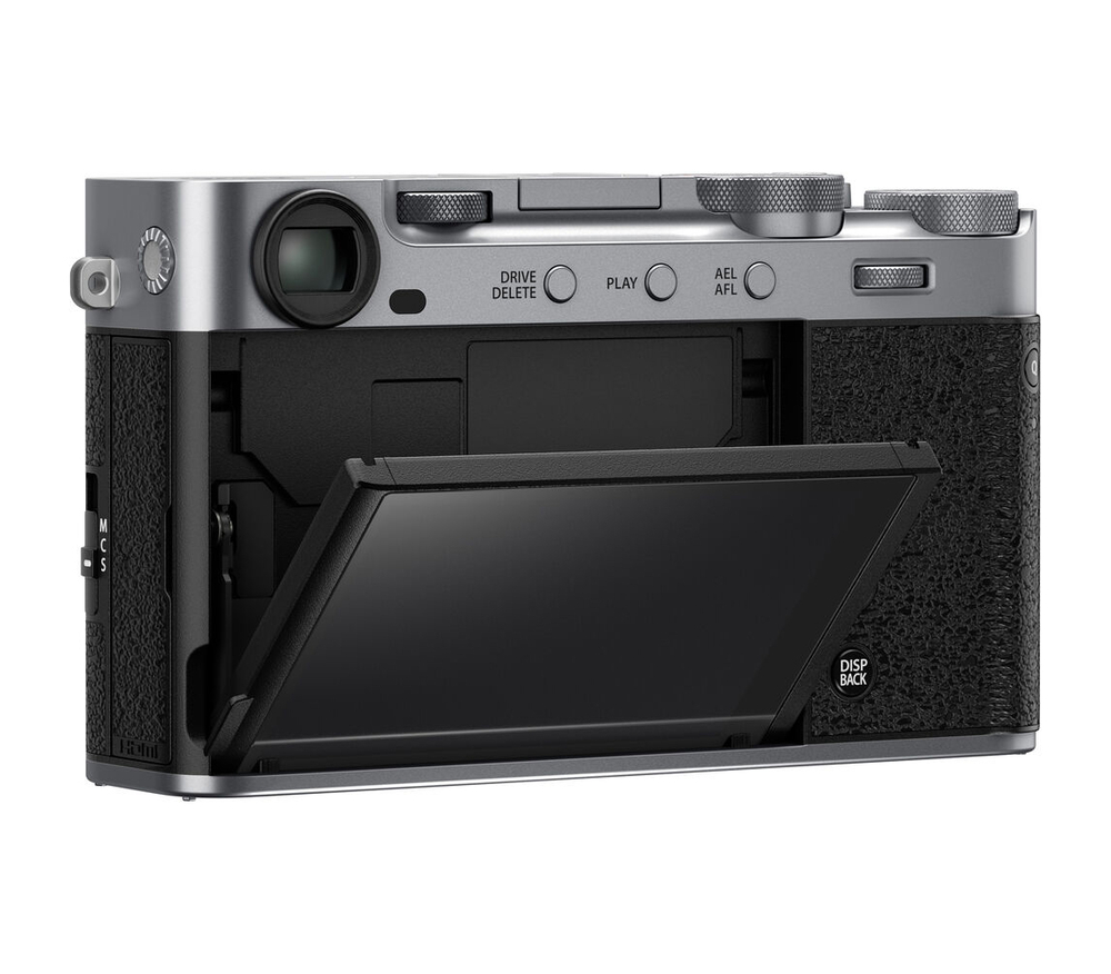 Беззеркальный фотоаппарат Fujifilm X-E5 Body серебристый