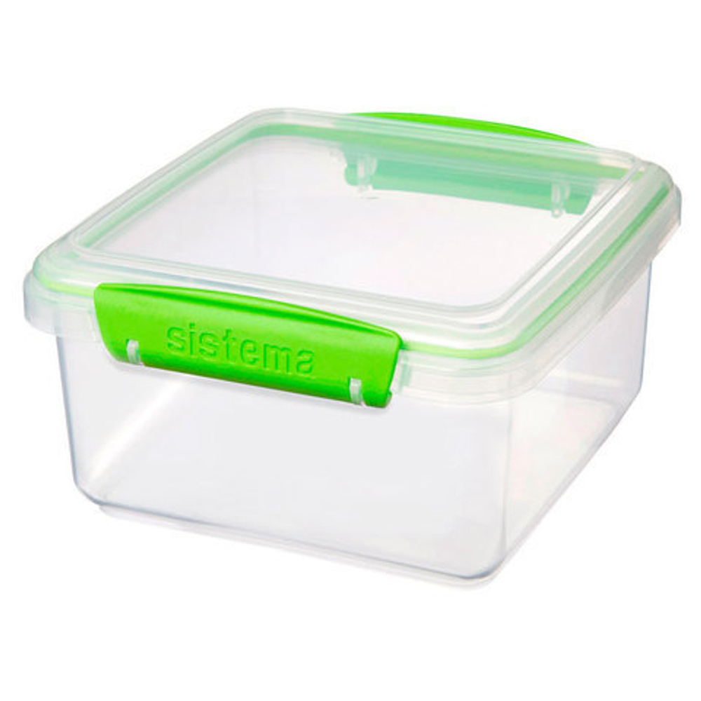 Контейнер 1.2л Sistema Fresh зеленый