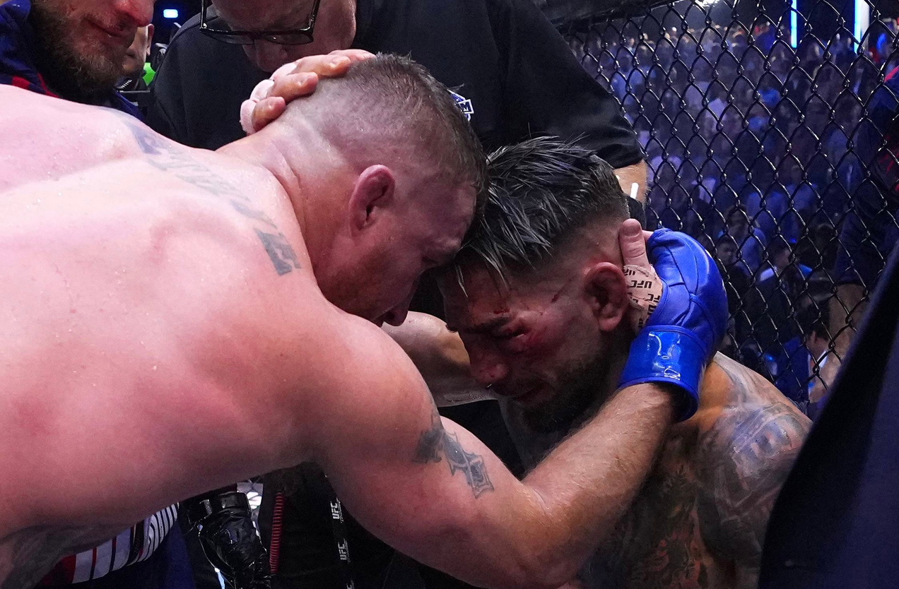 Роган назвал бой Топурии и Гейджи величайшим в истории MMA