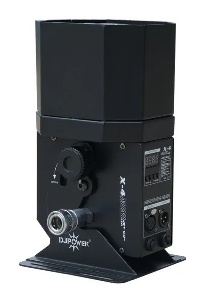 DJ POWER X-4 LED MINI
