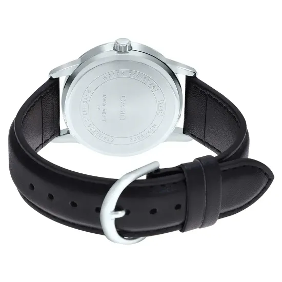 Парные часы Casio Standard: MTP-V002L-1B3 и LTP-V002L-1B3