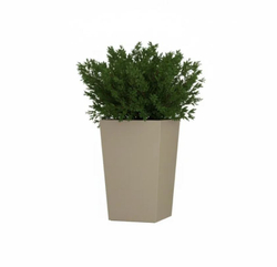 Кашпо, коллекция КОЛОР, форма КОНИК
