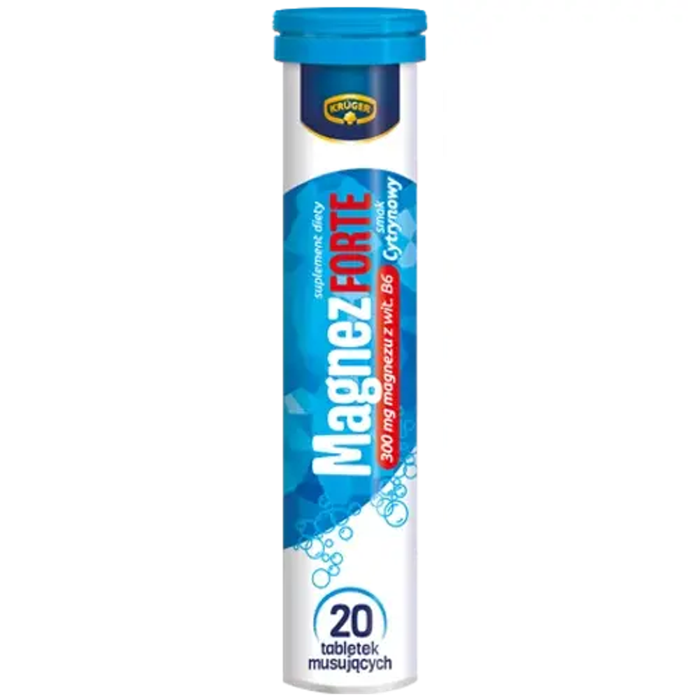 Krüger Vital Power Magnesium Forte - 20 шипучих таблеток