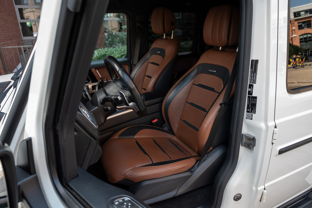 Mercedes-AMG G63 4MATIC Белый